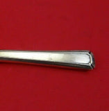 Juliet by Wallace Sterling Silver Cake Server HH with Silverplate Blade 9 1/2"