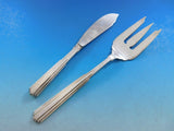 Paramount by Kirk Sterling Silver Flatware Set for 8 Service 55 pieces Modern