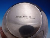 Camusso Sterling Silver 2" x 4 1/4" Sauce Bowl with Decorative Rim (#4455)