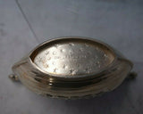 Viking by David Anderson Sterling Silver Salt Dip Pepper Set 3pc Ship (#5802)