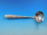 Poinsettia by Wallace Sterling Silver Serving Set Christmas 5-piece Holiday