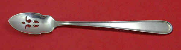 Calvert By Kirk Sterling Silver Olive Spoon Pierced Long 7 5/8" Custom Made