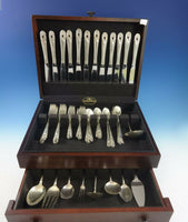 Spring Glory by International Sterling Silver Flatware Service 12 Set 69 Pieces