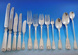 Shell and Thread by Tiffany Sterling Silver Flatware Set Service 170 pcs Dinner