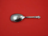 Meadow Rose by Wallace Sterling Silver Rice Spoon HH WS 9 1/4"