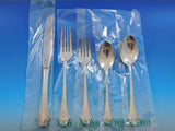 Bel Chateau by Lunt Sterling Silver Flatware Set for 12 Service 65 pieces New
