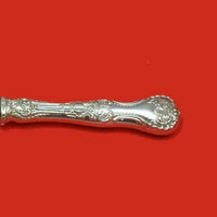 Pompadour by Whiting Sterling Silver Dinner Knife Blunt 9 1/2" Flatware Heirloom