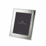 Michael Aram Hammertone 8x10 Nickelplate Photo Picture Frame - 122569