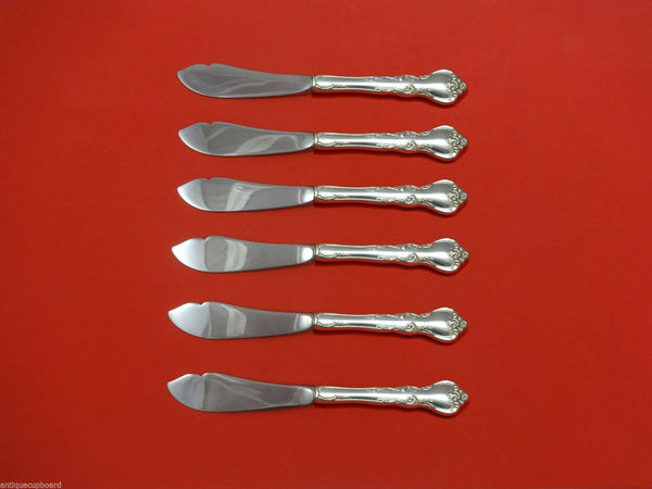 Savannah by Reed and Barton Sterling Silver Trout Knife Set 6pc HHWS  Custom