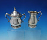 Gadroon by Birks Sterling Silver Tea Set 5pc #10865/#10866 (#5102)