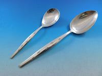 Stardust by Gorham Sterling Silver Flatware Set Service Mid Century Modern 36 pc