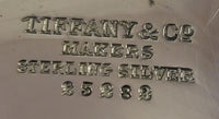Faneuil by Tiffany and Co Sterling Silver Bowl Massively Heavy! (#1333)