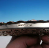 Heraldic by Whiting Sterling Silver Pen Tray #2102 7 1/2" x 2" x 1/4" (#4752)