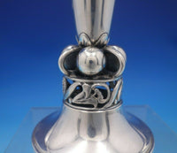 Blossom by Durham Sterling Silver Candlestick Pair #134 5 1/4" x 3 1/2" (#6380)