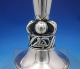 Blossom by Durham Sterling Silver Candlestick Pair #134 5 1/4" x 3 1/2" (#6380)