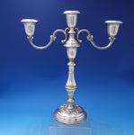 Buttercup by Gorham Sterling Silver Candelabra 3-Light #987 13" x 12" (#7219)