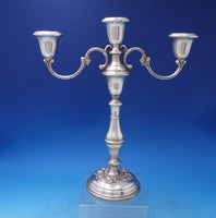 Buttercup by Gorham Sterling Silver Candelabra 3-Light #987 13" x 12" (#7219)