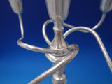 Towle Sterling Silver Candelabra Pair 5-Light #26-5T Weighted 14 1/2" (#7218)