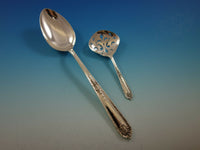 Della Robbia by Alvin Sterling Silver Flatware Set 12 Service 72 pcs Dinner Size