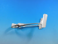 Grand Colonial by Wallace Sterling Silver Individual Asparagus Tongs 5"