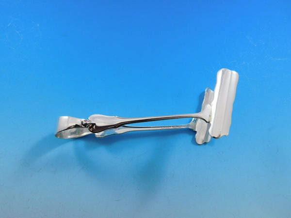 Grand Colonial by Wallace Sterling Silver Individual Asparagus Tongs 5"