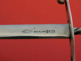 Shiebler Sterling Silver Paper Knife FHAS #2639 Resembles Sword 10 1/4"