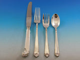 George II Rex by Birks Sterling Silver Flatware Set Service Dinner 69 pieces