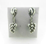 Georg Jensen Moonlight Grapes Earrings #40 (#J4564)