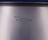 Tiffany Sterling Silver Bowl Rectangular #22490 8 7/8" x 6 7/8" (#7353)