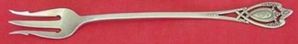 Monticello by Lunt Sterling Silver Pickle Fork 3-Tine 6 1/8"