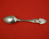 Floral by Wallace Sterling Silver Coffee Spoon Pansy Motif 5 3/8 Silverware