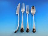 Torun by Dansk Stainless Steel Flatware Set Service 64 pieces Estate Modern