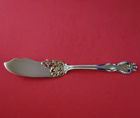 Queen by Mount Vernon / Howard Sterling Silver Master Butter FH with Enamel GW