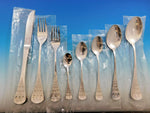 Romance by Bjorn Windblad Rosenthal Silverplate Flatware Set 101pc Modernist New