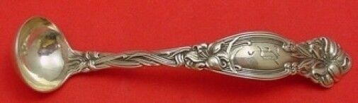 Frontenac by International Sterling Silver Mustard Ladle Custom Made 4 1/4"
