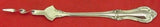 Joan of Arc by International Sterling Silver Butter Pick Twisted 5 7/8" Custom