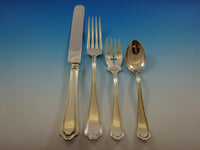 Hepplewhite by Reed and Barton Sterling Silver Flatware Service Set 181 Pcs