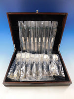 Contrast by Lunt Sterling Silver Flatware Set 8 Service 32 pieces New Unused
