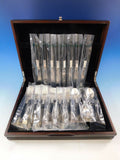 Contrast by Lunt Sterling Silver Flatware Set 8 Service 32 pieces New Unused
