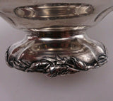Les Cinq Fleurs by Reed and Barton Sterling Silver Fruit Bowl Oval #145 (#4668)