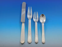 Louis C by Old Newbury Crafters Sterling Silver Flatware Set Service 99p Cartier