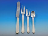 Louis C by Old Newbury Crafters Sterling Silver Flatware Set Service 99p Cartier