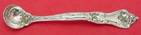 Intaglio By Reed and Barton Sterling Mustard Ladle Nectarine 4 5/8" Custom