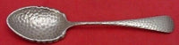 Antique Hammered by Gorham Sterling Silver Ice Cream Spoon 5 1/4"