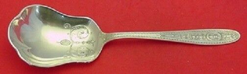 Wedgwood By International Sterling Silver Berry Spoon AS 9 1/4"