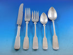 Sturbridge by Old Newbury Crafters Sterling Silver Flatware Set Service 22 pcs