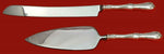 Duke of York by Whiting Sterling Silver Wedding Cake Set Server 2pc Custom HHWS