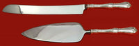 Duke of York by Whiting Sterling Silver Wedding Cake Set Server 2pc Custom HHWS