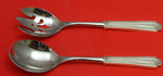 King Albert by Whiting Sterling Silver HHWS  Salad Serving Set 2pc Custom
