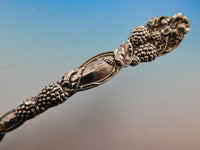 Blackberry by Tiffany and Co. Sterling Silver Ice Cream Server Decorated 11 1/4"